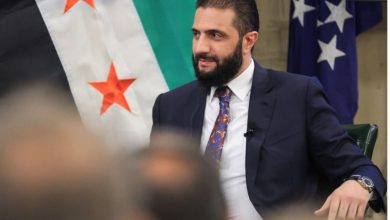 صورة الرئيس الشرع يقود حراكاً اقتصادياً في نيويورك