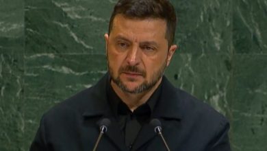 صورة زيلنسكي: سوريا تستحق دعم الأسرة الدولية للنهوض باقتصادها