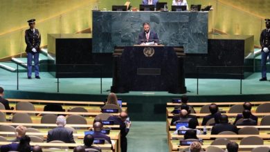صورة تفاعل رسمي واسع مع خطاب الرئيس الشرع في الأمم المتحدة