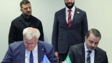 صورة سوريا وأوكرانيا توقعان اتفاقاً لاستئناف العلاقات الدبلوماسية