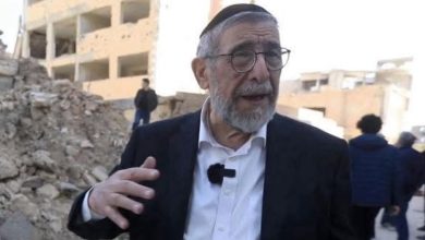 صورة الحاخام يوسف حمرا يدعو الشيوخ الأميركي لرفض تعديلات ليندسي غراهام على قانون قيصر