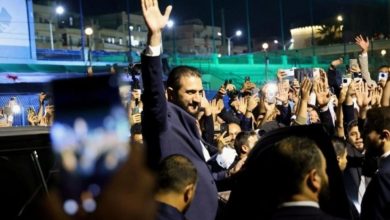 صورة الرئيس الشرع لأهل إدلب: بكم استعادت سوريا شموخها وعزتها