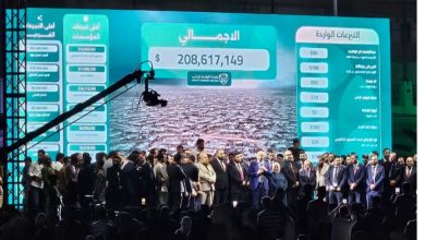 صورة حملة “الوفاء لإدلب” تجمع تبرعات بقيمة 208 ملايين دولار