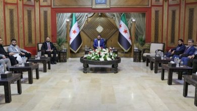 صورة بعد إدلب.. الرئيس الشرع يزور محافظة حلب