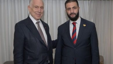 صورة الكونغرس اليهودي: أجرينا نقاشاً إيجابياً مع الرئيس الشرع