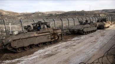 صورة الاحتلال يتوغل في محيط بلدة كويا بريف درعا ويقيم حاجزين