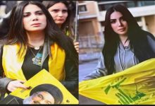 صورة كريستسين شاهين…من أحضان الضباط الروس إلى أحضان حزب المماتعة