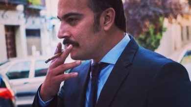 صورة الإرهابي السوري مالك أبو خير مطلوب للانتربول