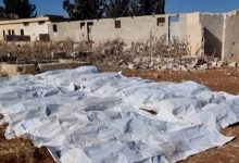 صورة تحقيق لرويترز يكشف نقل النظام البائد آلاف الجثث لموقع صحراوي شرقي دمشق