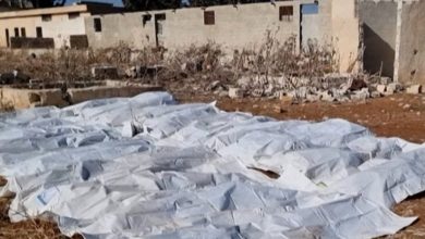 صورة تحقيق لرويترز يكشف نقل النظام البائد آلاف الجثث لموقع صحراوي شرقي دمشق