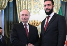 صورة الرئيس الشرع: هناك علاقات ثنائية ومصالح مشتركة تربطنا بروسيا