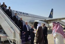 صورة عدد من الوزراء يصلون العاصمة الرياض للمشاركة في مؤتمر “مبادرة مستقبل الاستثمار”