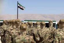 صورة مقتل جنديين من الجيش العربي السوري برصاص مجهولين شرقي حلب