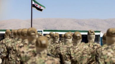 صورة مقتل جنديين من الجيش العربي السوري برصاص مجهولين شرقي حلب