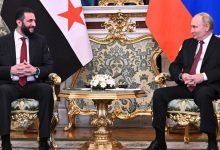 صورة الرئيس الشرع وبوتين يختتمان محادثات موسكو باتفاق على تعزيز التعاون
