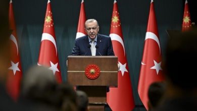 صورة أردوغان يؤكد أهمية ترسيخ الاستقرار في سوريا