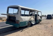 صورة وزارة الطاقة السورية تدين استهداف باص حراس المنشآت النفطية