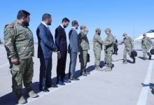 صورة وزير الدفاع يستقبل وفداً عسكرياً تركياً رفيع المستوى