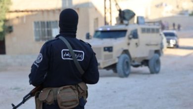 صورة عملية سورية أميركية مشتركة بريف دمشق تسفر عن اعتقال قيادي في داعش