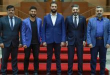 صورة الرئيس الشرع يناقش مع وزير الثقافة الترتيبات الخاصة بالنشيد الوطني لسوريا