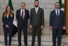 صورة السفير الإيطالي: تسليم أوراق اعتمادي سفيراً لسوريا يؤكد العلاقة الوثيقة بين البلدين
