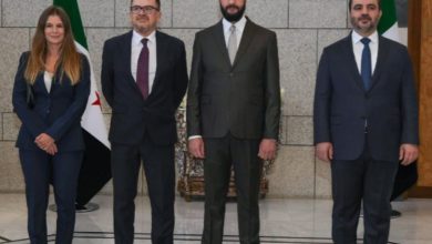 صورة السفير الإيطالي: تسليم أوراق اعتمادي سفيراً لسوريا يؤكد العلاقة الوثيقة بين البلدين