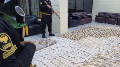 صورة بتنسيق مشترك مع العراق.. مكافحة المخدرات تضبط أكثر من مليون حبة كبتاغون و108 كيلوغرامات من الحشيش