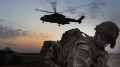 صورة التحالف الدولي ينفّذ إنزالاً جوياً في قرية الكسّار شمال شرقي دير الزور