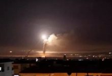 صورة قوات الاحتلال الإسرائيلي تقصف بالقذائف أطراف قرية كويا بريف درعا