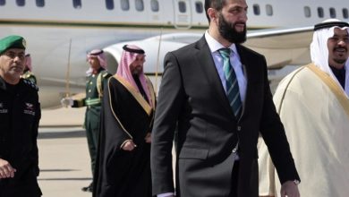 صورة الرئيس الشرع يصل السعودية في زيارته الرسميّة الثالثة