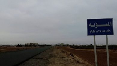 صورة بالهاون والرشاشات.. العصابات المتمردة تستهدف حاجزاً للأمن الداخلي بريف السويداء