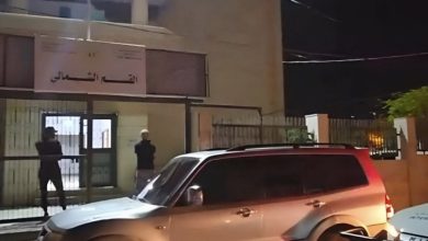 صورة القبض على منفّذي هجوم على مخفر في اللاذقية