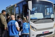 صورة تضم 248 لاجئاً.. وصول الدفعة السادسة من اللاجئين في لبنان إلى سوريا