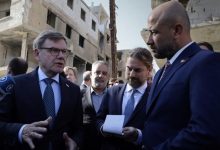 صورة الصالح: إرادة الشعب السوري ستظل أقوى من كل الدمار