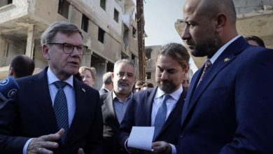 صورة الصالح: إرادة الشعب السوري ستظل أقوى من كل الدمار