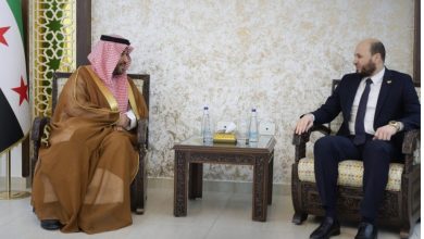 صورة مباحثات سورية سعودية لتنفيذ مشاريع للطاقة المتجددة بقدرة 500 ميغاواط