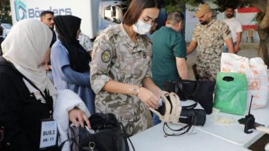 صورة الأمن العام اللبناني ينظم عودة دفعة جديدة من اللاجئين إلى سوريا
