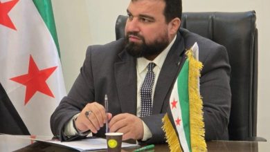 صورة محافظ السويداء يبحث مع الصليب الأحمر دعم عودة المهجرين