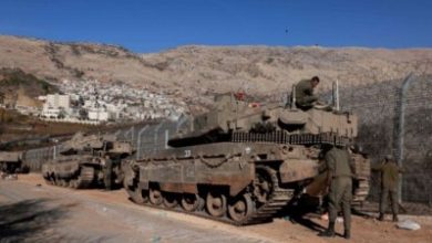 صورة ثماني سيارات محمّلة بالجنود.. توغّل دورية للاحتلال الإسرائيلي في ريف القنيطرة