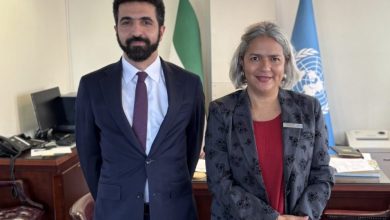 صورة المؤسسة الأممية المستقلة للمفقودين تعقد اجتماعاً مع ممثل سوريا الدائم لدى الأمم المتحدة