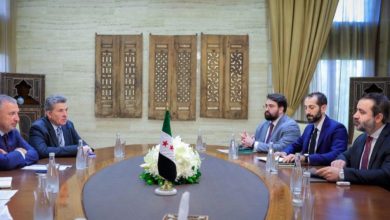 صورة الشيباني يبحث مع البنك الدولي التعاون في مجالات التنمية وإعادة الإعمار بسوريا