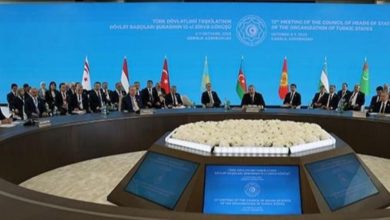 صورة منظمة الدول التركية تؤكد دعمها لوحدة سوريا واستقرارها