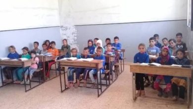 صورة وزارة التربية تمنع أشكال الاعتداء الجسدي واللفظي على الطلاب في المدارس السورية