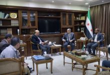 صورة وزير الزراعة يبحث مع سفير البحرين تبادل الخبرات وتحديث الاتفاقيات الاستثمارية