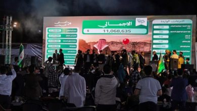 صورة فزعة منبج.. التبرعات تتجاوز 11 مليون دولار
