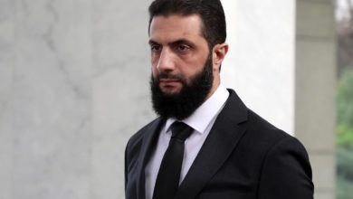 صورة الرئيس الشرع: سوريا لا تريد خوض حروب ولا تريد أن تشكّل تهديداً لإسرائيل أو أي طرف آخر