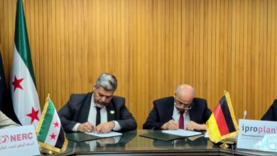 صورة توقيع مذكرة تفاهم لتأهيل الكوادر الهندسية وتحديث كود العزل الحراري في سوريا