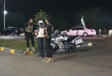 صورة مرور حمص يواصل حملته لضبط الدراجات النارية المخالفة داخل المدينة