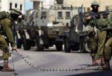 صورة الاحتلال الإسرائيلي ينصب حاجزاً في ريف القنيطرة الشمالي
