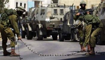 صورة الاحتلال الإسرائيلي ينصب حاجزاً في ريف القنيطرة الشمالي